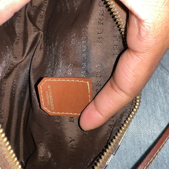 Vintage Burberry Purse - Picture 2 of 5